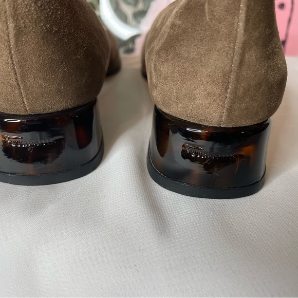 Vintage Salvatore Ferragamo pumps Sz 6 - Picture 5 of 13